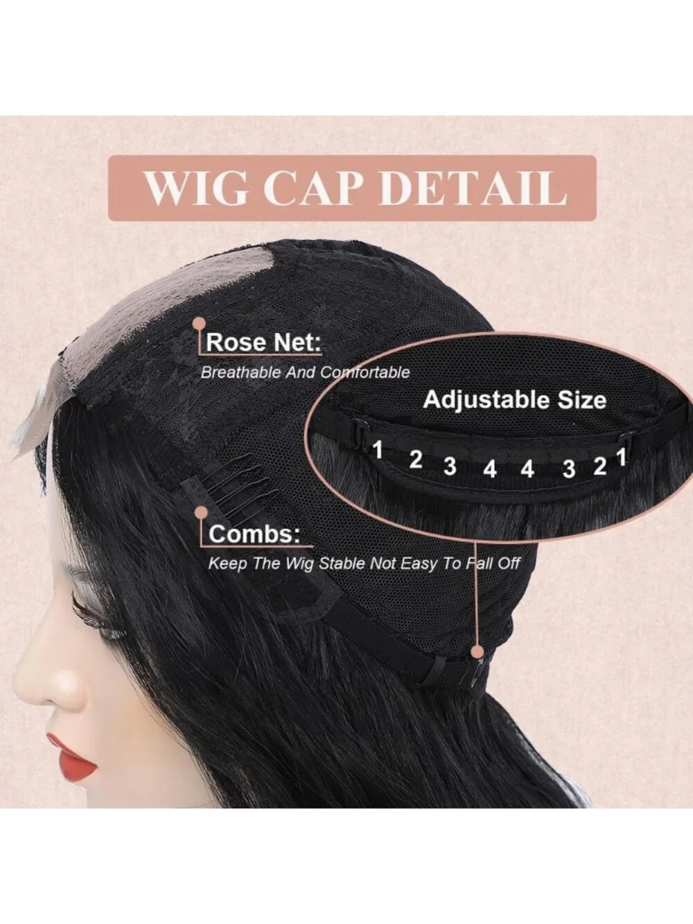 N/A hair material